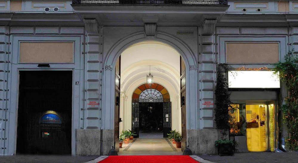 Hotel Campidoglio Rom Exterior foto